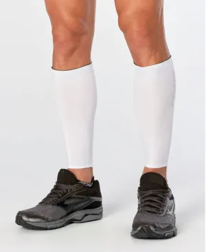 Compression Calf Guards - White