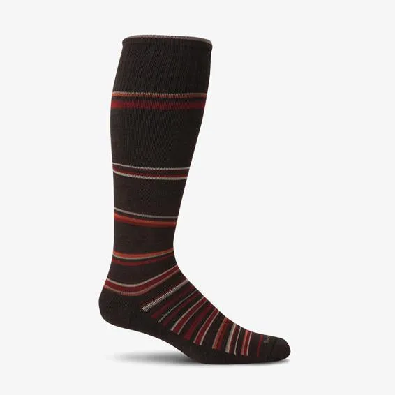 Concentric Stripe - Moderate Compression Socks