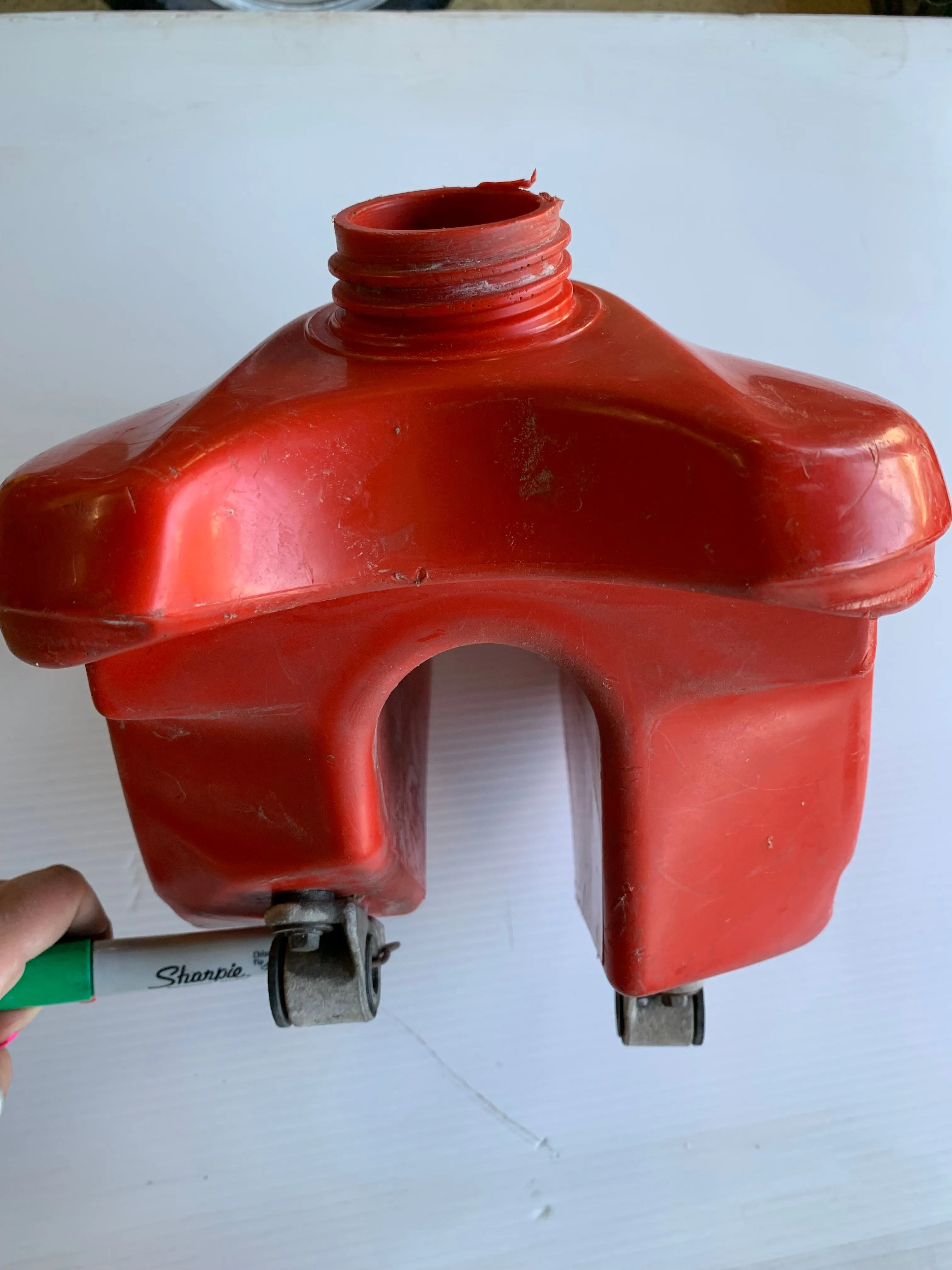 CR125 Elsinore Gas Tank, 1981
