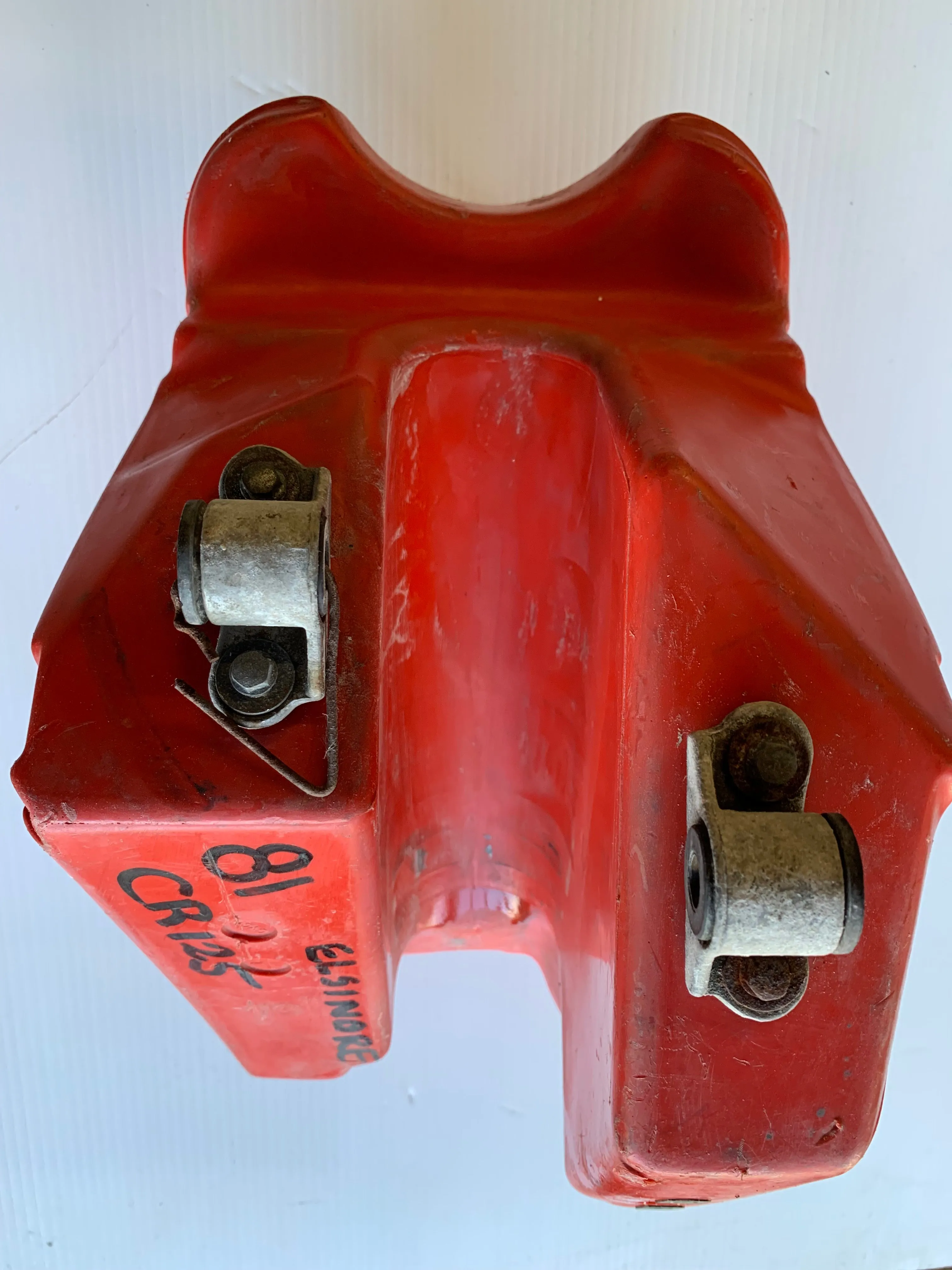 CR125 Elsinore Gas Tank, 1981