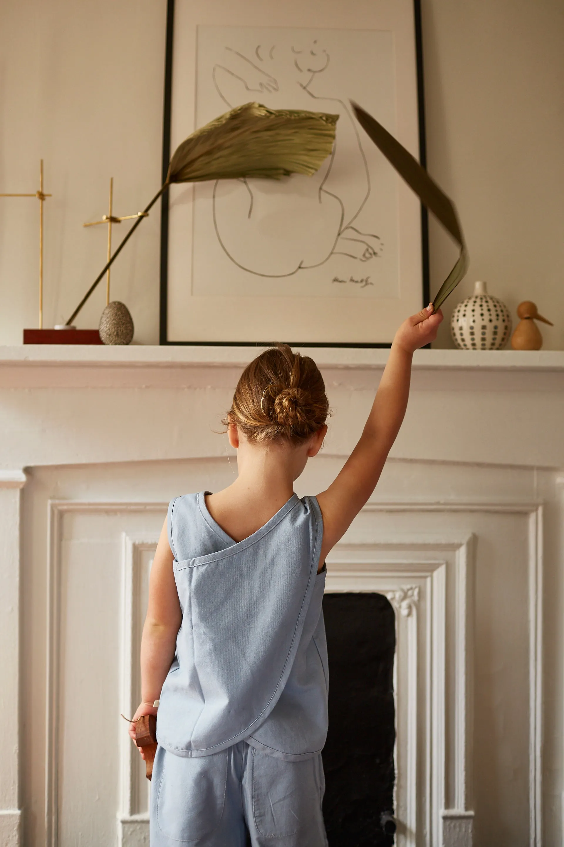 Cross Back Tank