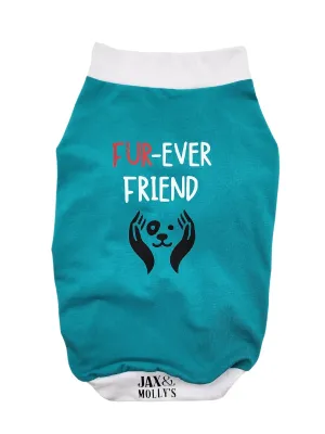 Custom Vinyl Print Dog Tank | Fur-Ever Friend