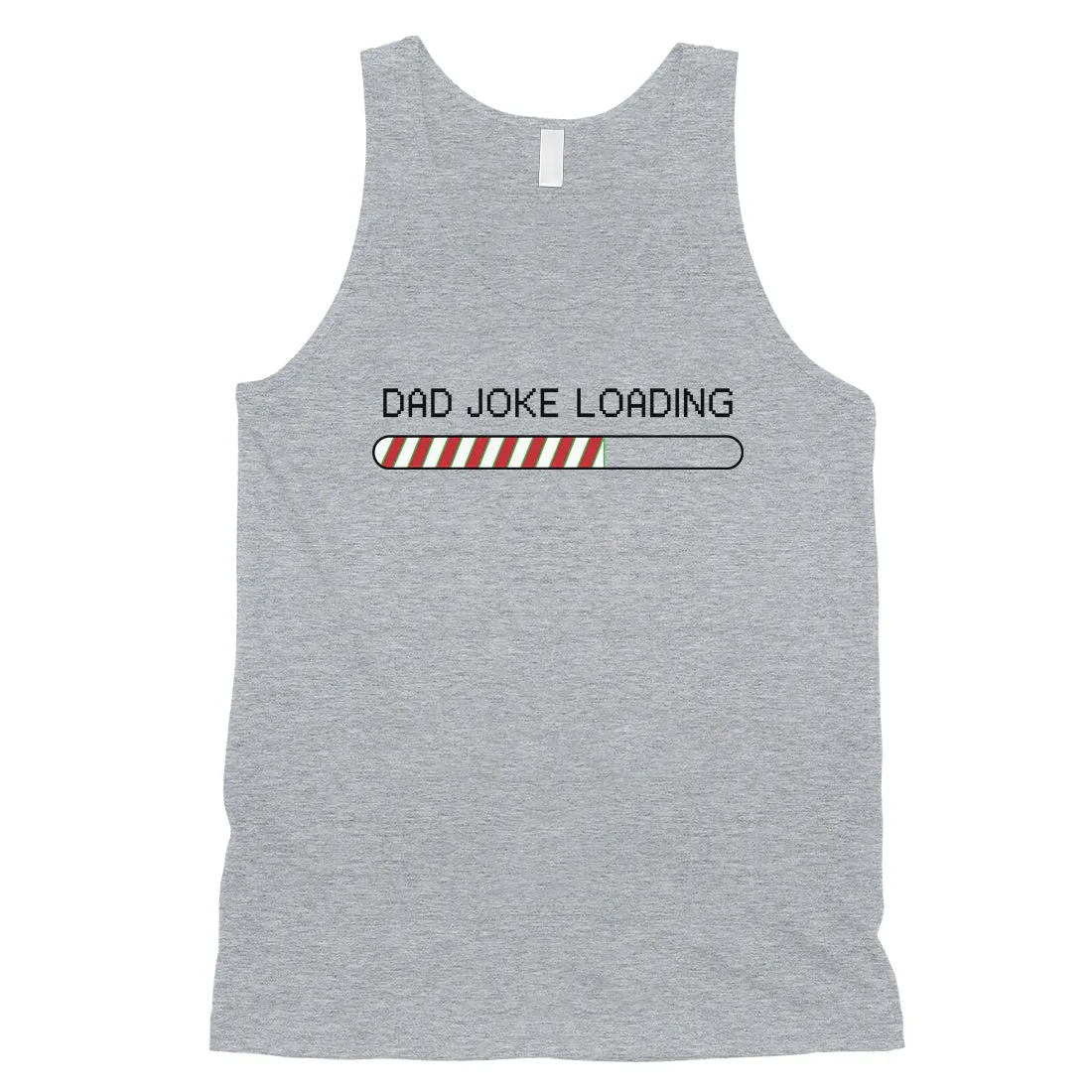 Dad Joke Loading Christmas Mens Tank Top