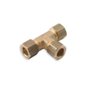 DCI 1/2" Compression Tube Union Tee, 0138