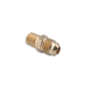 DCI 3/8" Flare x 1/4" MPT Straight Connector, 0815