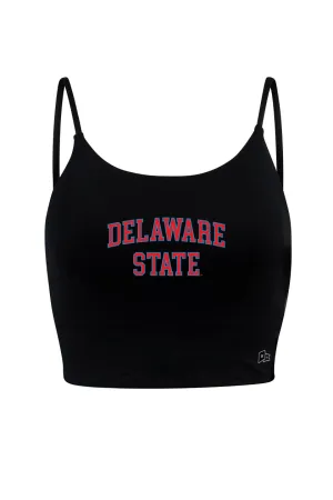 Delaware State Bra Tank Top