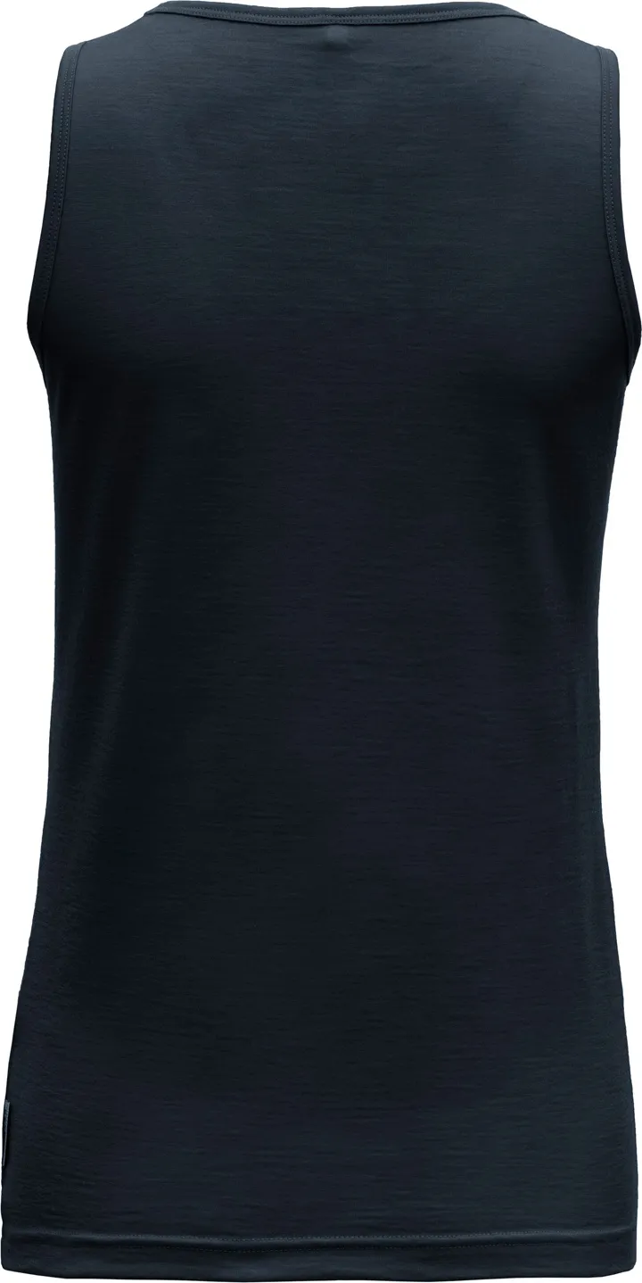 Devold Women&#x27;s Eika Merino 150 Tank Ink | Buy Devold Women&#x27;s Eika Merino 150 Tank Ink here | Outnorth