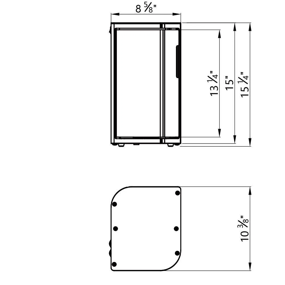 DIR Helion Hot Towel Cabinet