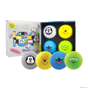 Disney 100 Years Volvik Vivid 4-Ball Pack