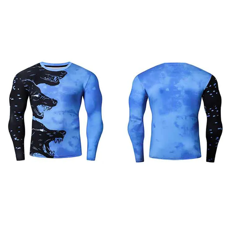 DIVINE DOGS COMPRESSION LONG SLEEVE