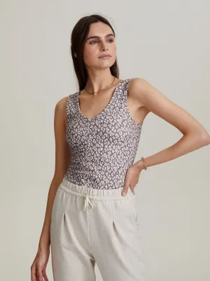 Dixon Vest, Sage Cheetah