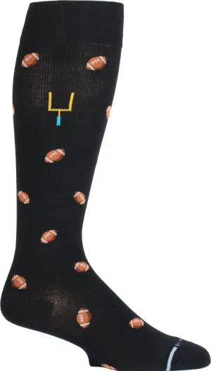 Dr Motion Everyday Mens Compression Football Sock