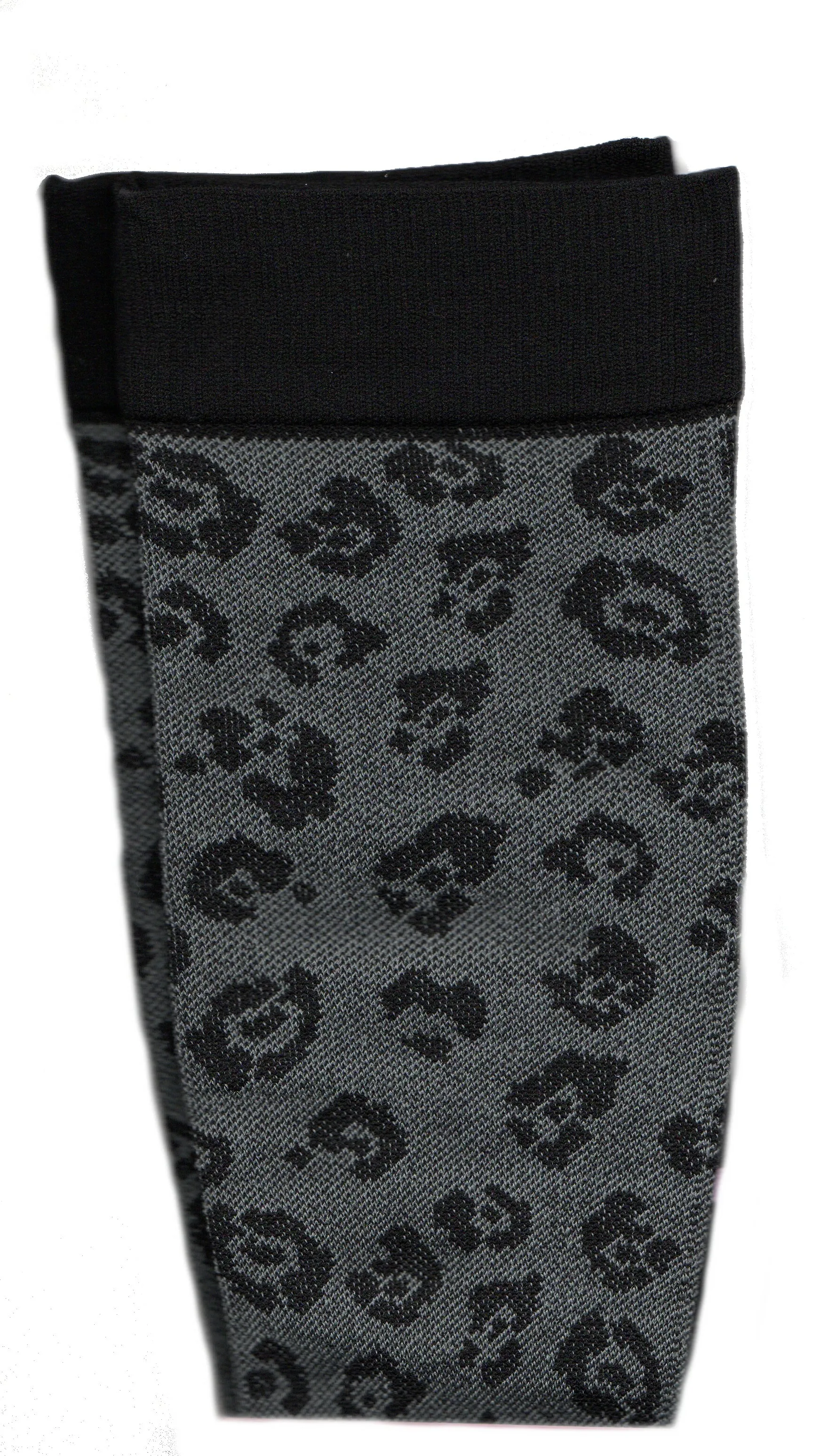 Dr Motion Everyday Womens Compression Leopard Sock