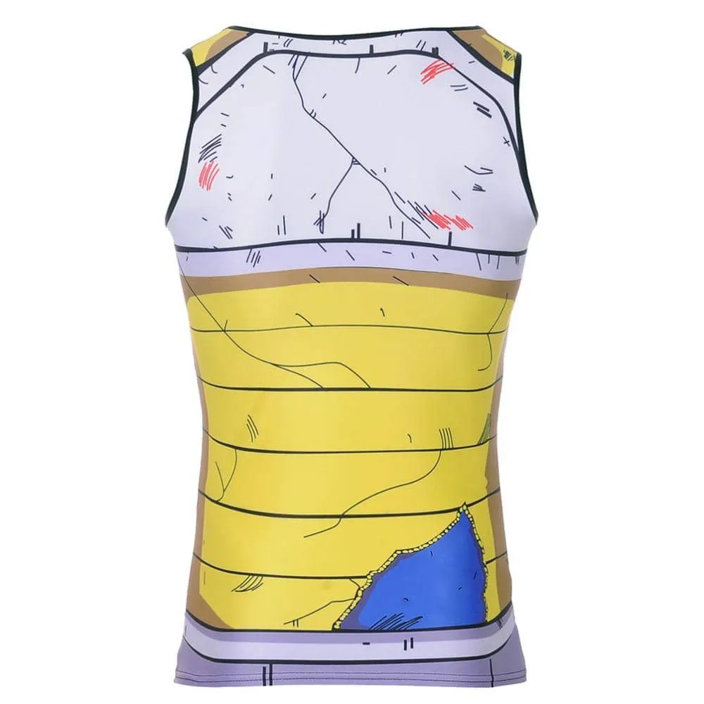 Dragon Battle Ravaged Men's Tank