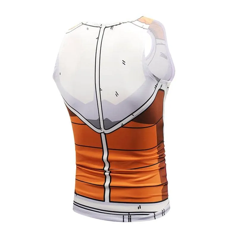 Dragon Workout Tank Orange Armor
