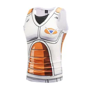 Dragon Workout Tank Orange Armor
