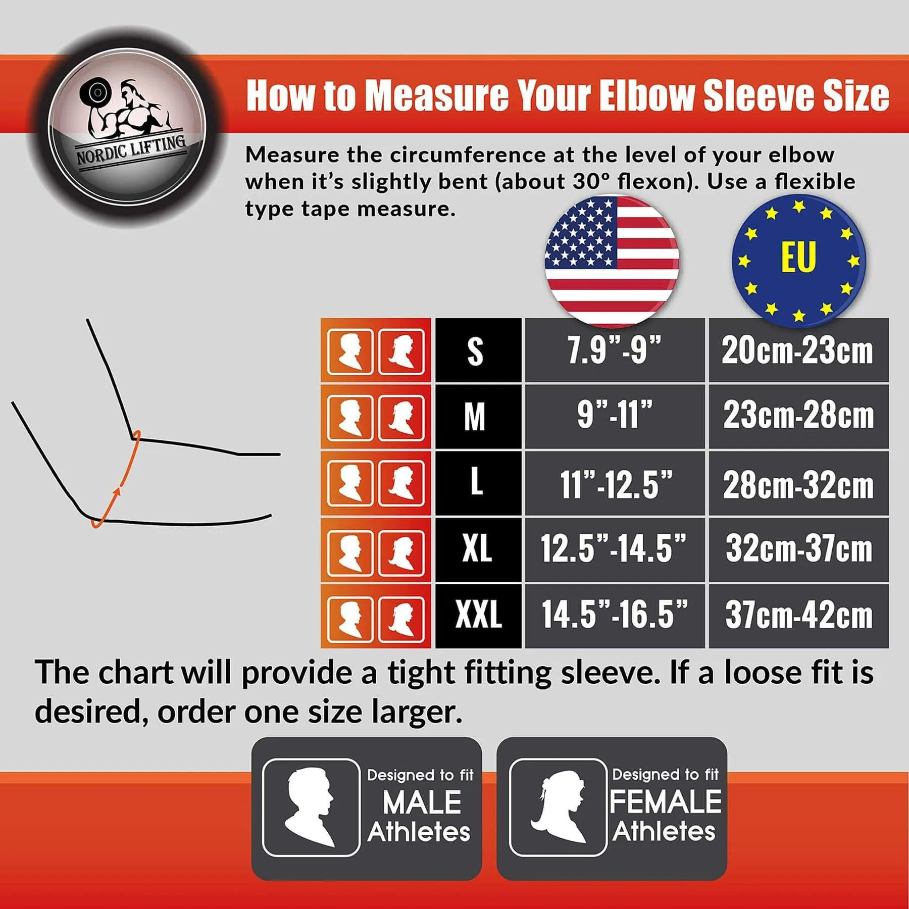Elbow Compression Sleeves