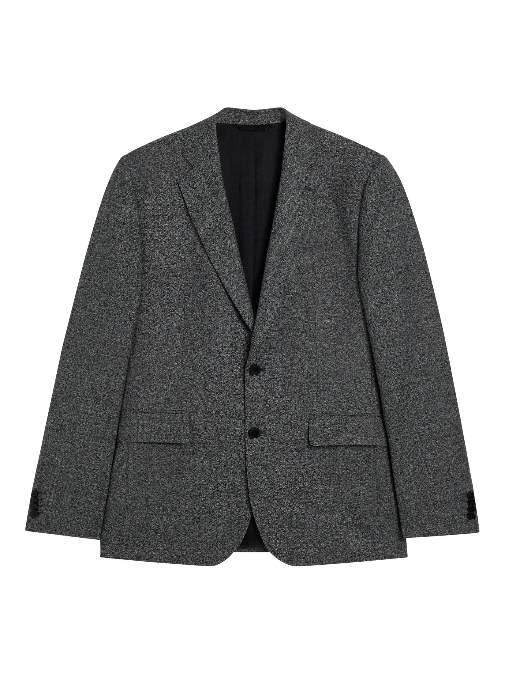 Elton S 2 Tone Blazer / Black
