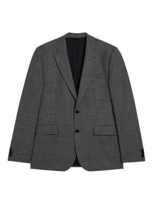 Elton S 2 Tone Blazer / Black