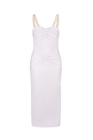 Ember Pearl Midi Dress