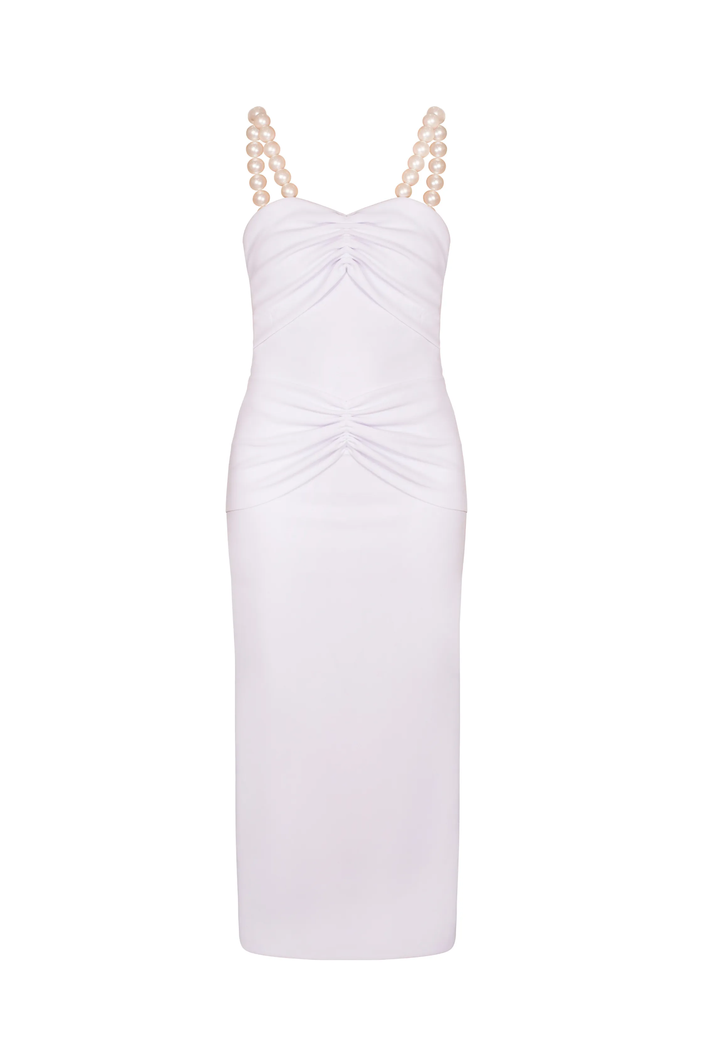 Ember Pearl Midi Dress