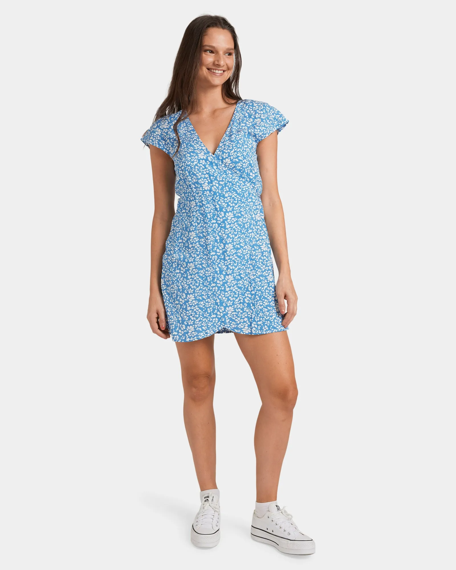 EMBRACE WRAP DRESS