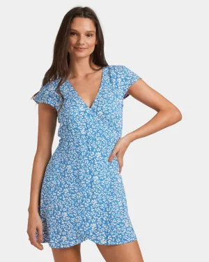 EMBRACE WRAP DRESS