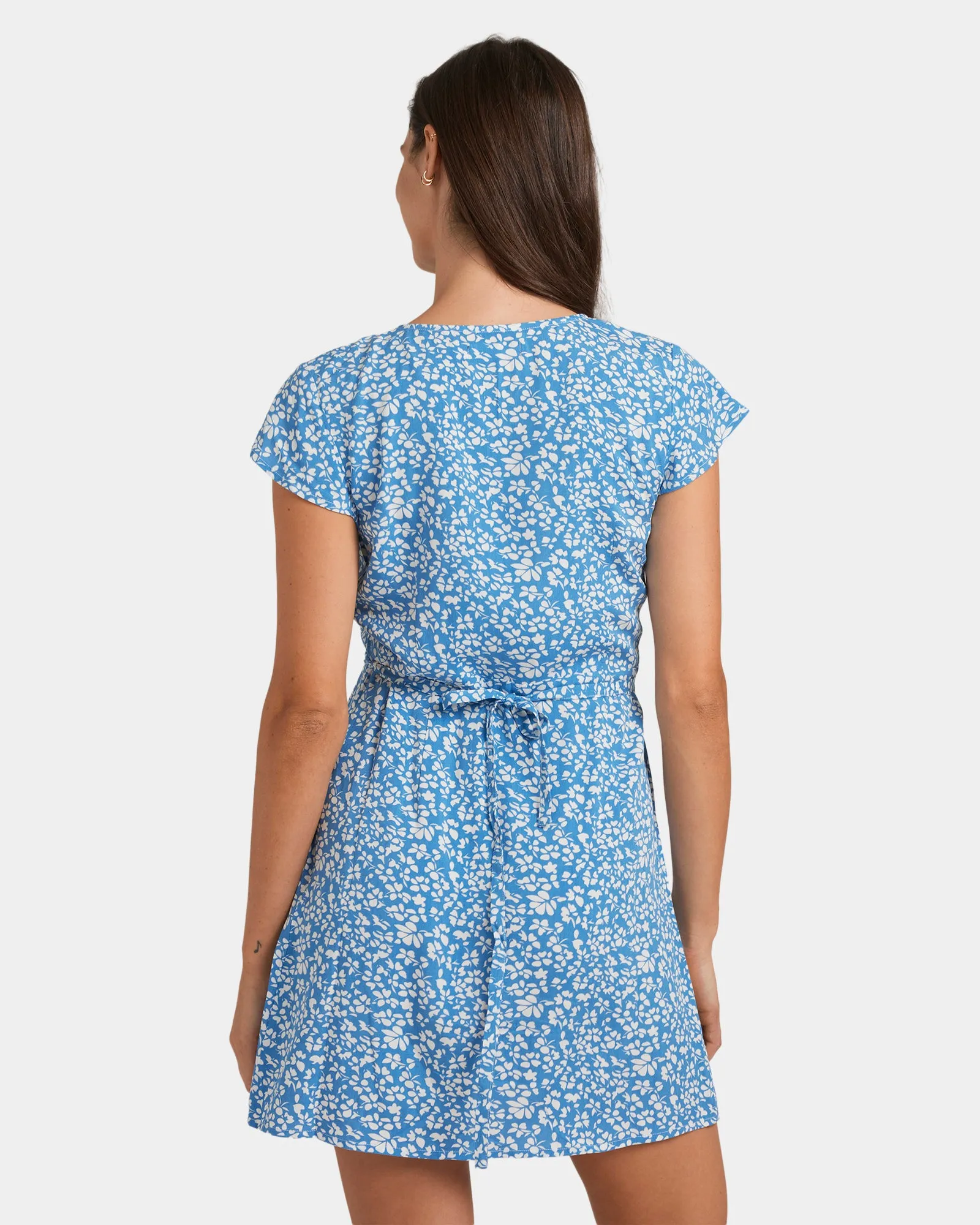 EMBRACE WRAP DRESS