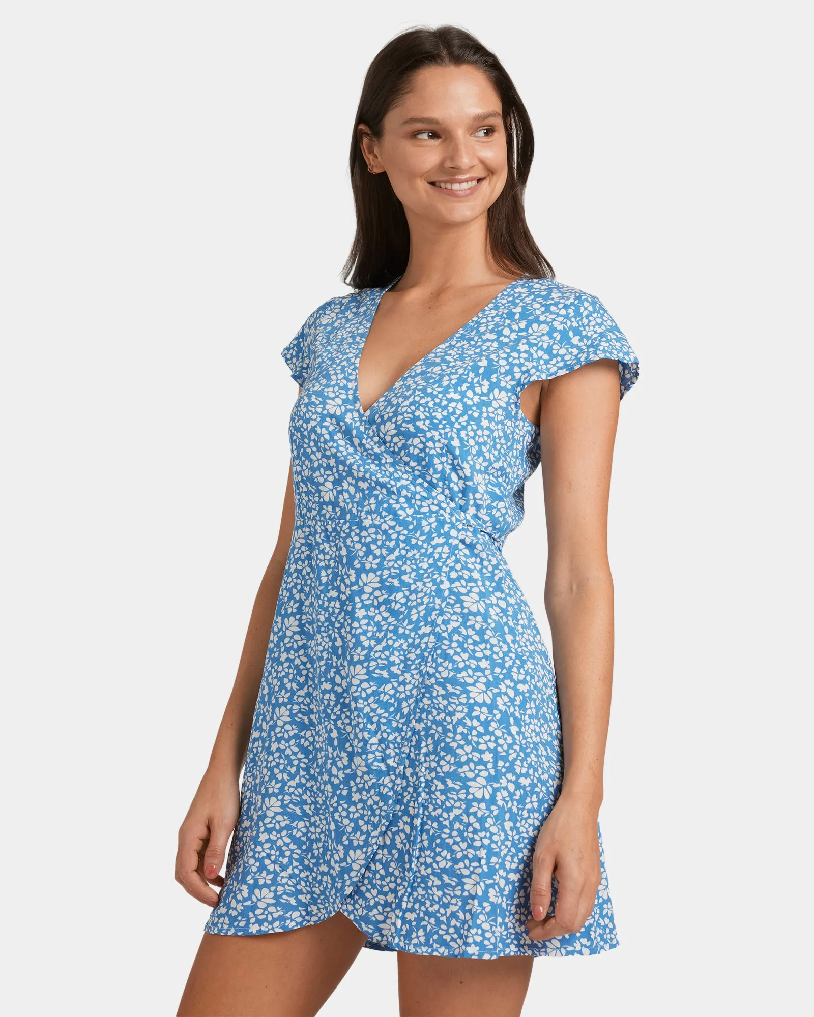 EMBRACE WRAP DRESS