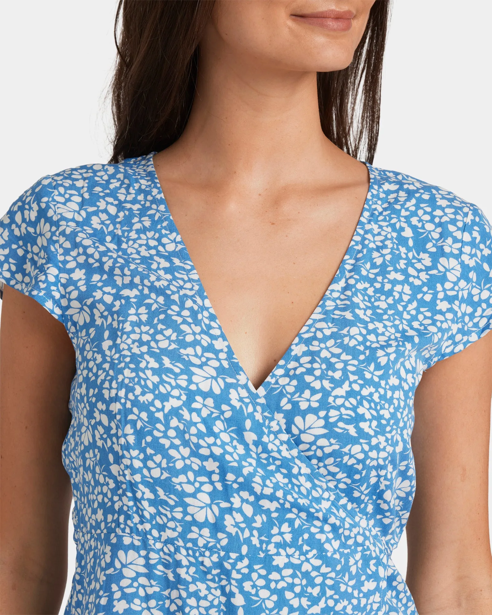 EMBRACE WRAP DRESS