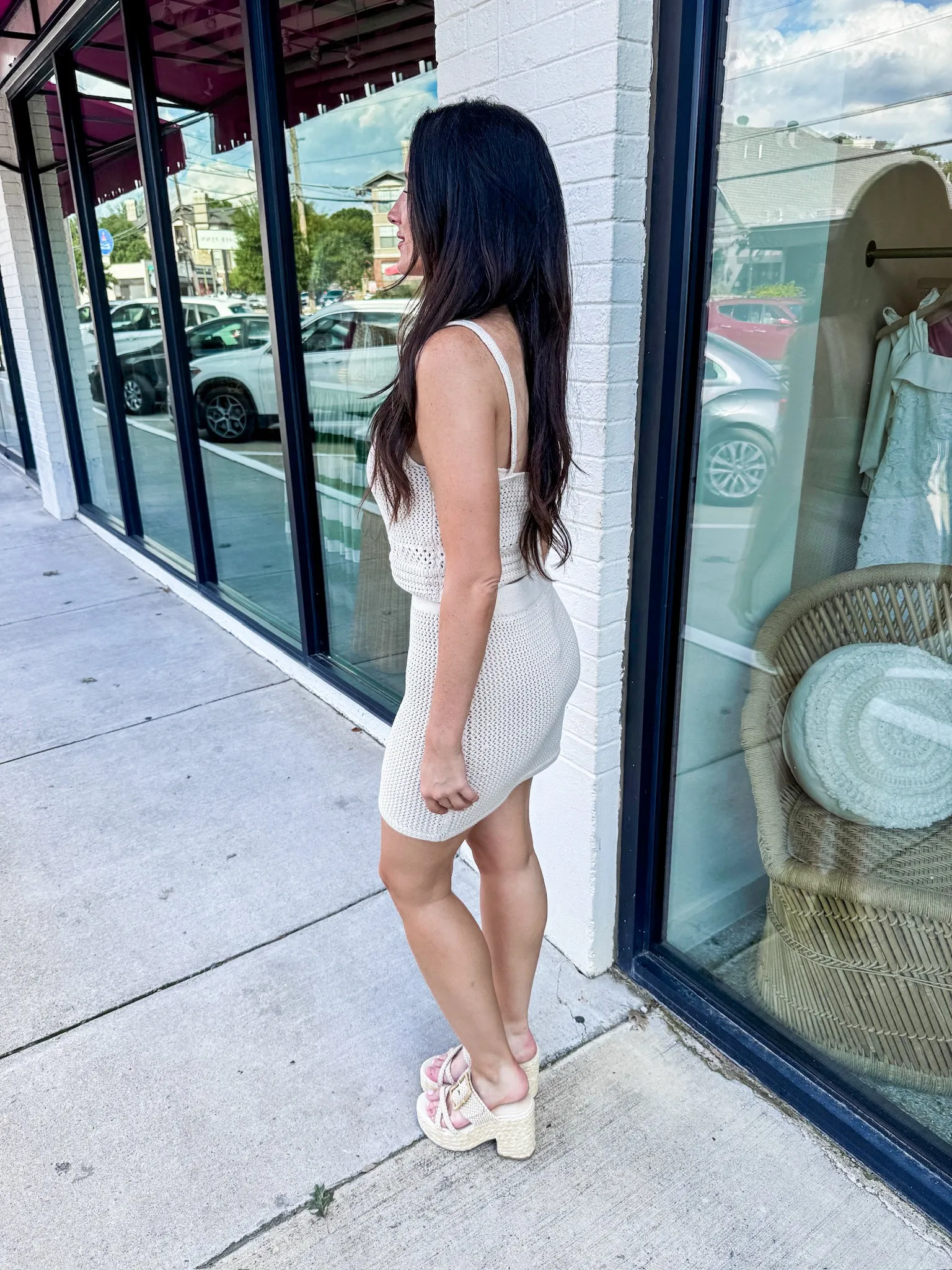 Embrie Crochet Tank