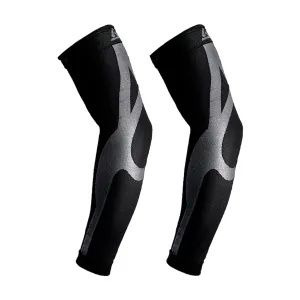 Enhanced Graduated Arm Sleeve | Black - Pair