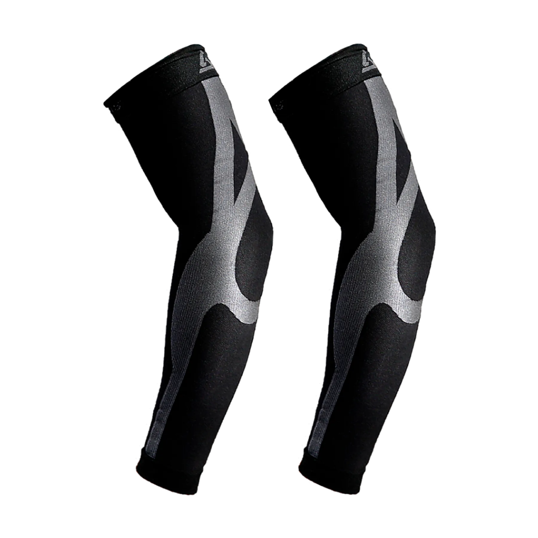ENHANCED GRADUATED ARM SLEEVE (BLACK) (PAIR)