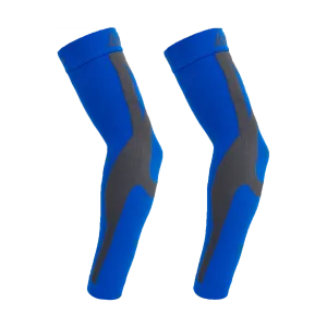 ENHANCED GRADUATED COMPRESSION ARM SLEEVE (PAIR) (BLUE)