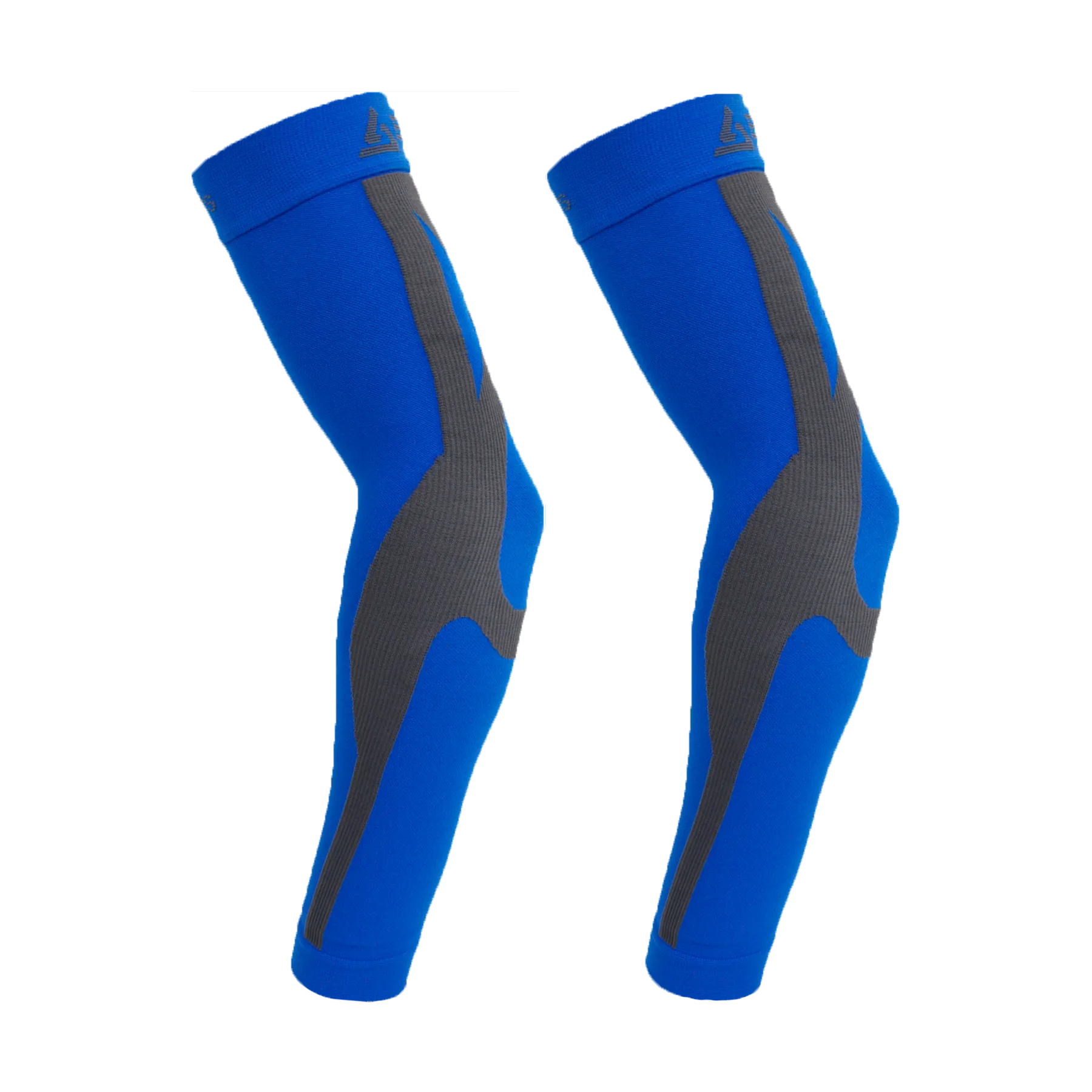 ENHANCED GRADUATED COMPRESSION ARM SLEEVE (PAIR) (BLUE)