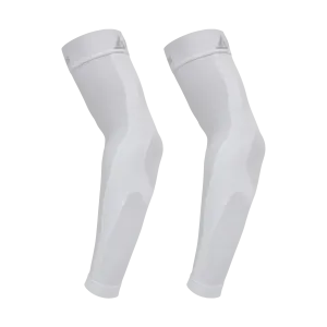 ENHANCED GRADUATED COMPRESSION ARM SLEEVE (PAIR) (WHITE)
