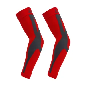 Enhanced Graduated Compression Arm Sleeve | Red - Pair