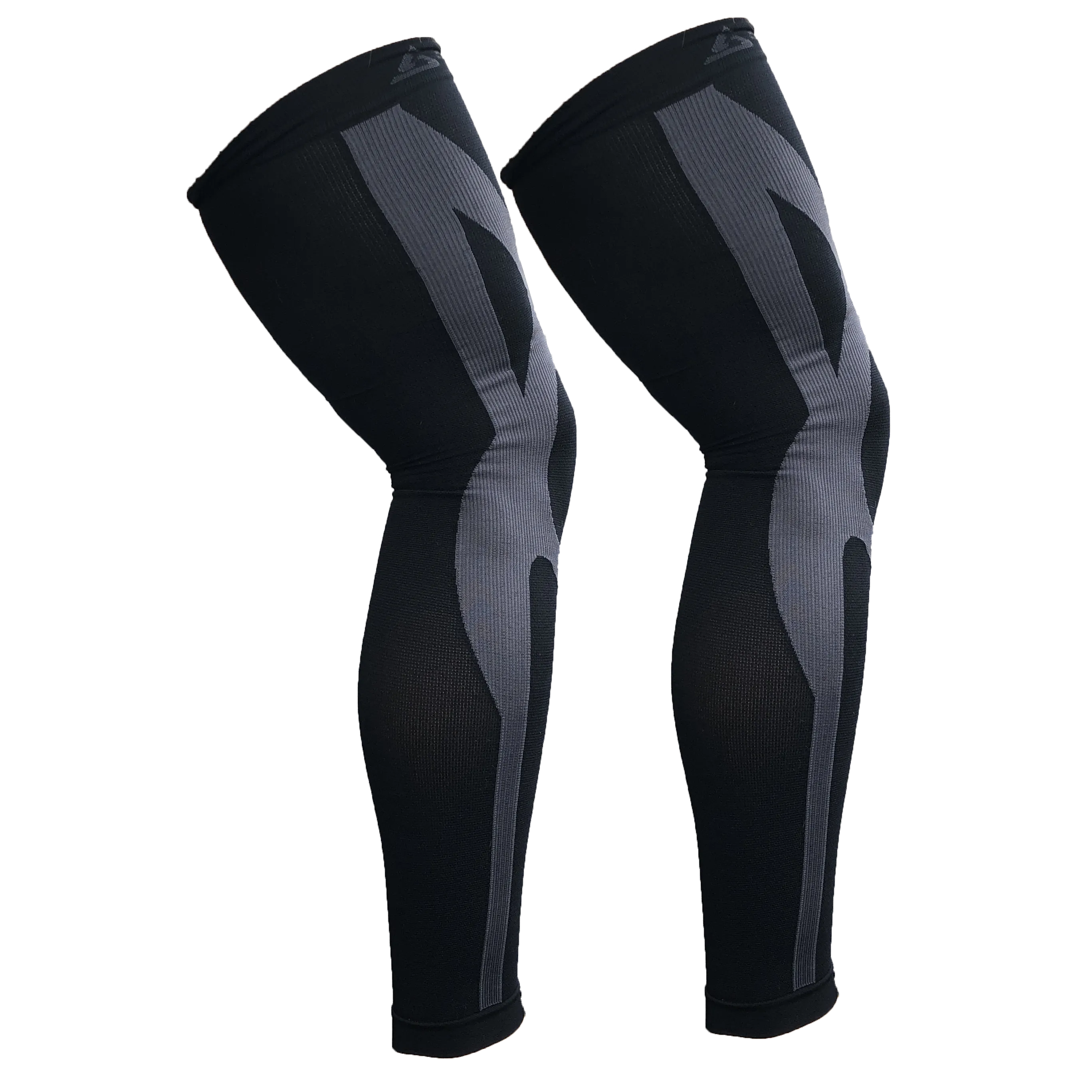 ENHANCED GRADUATED COMPRESSION LEG SLEEVE (PAIR)