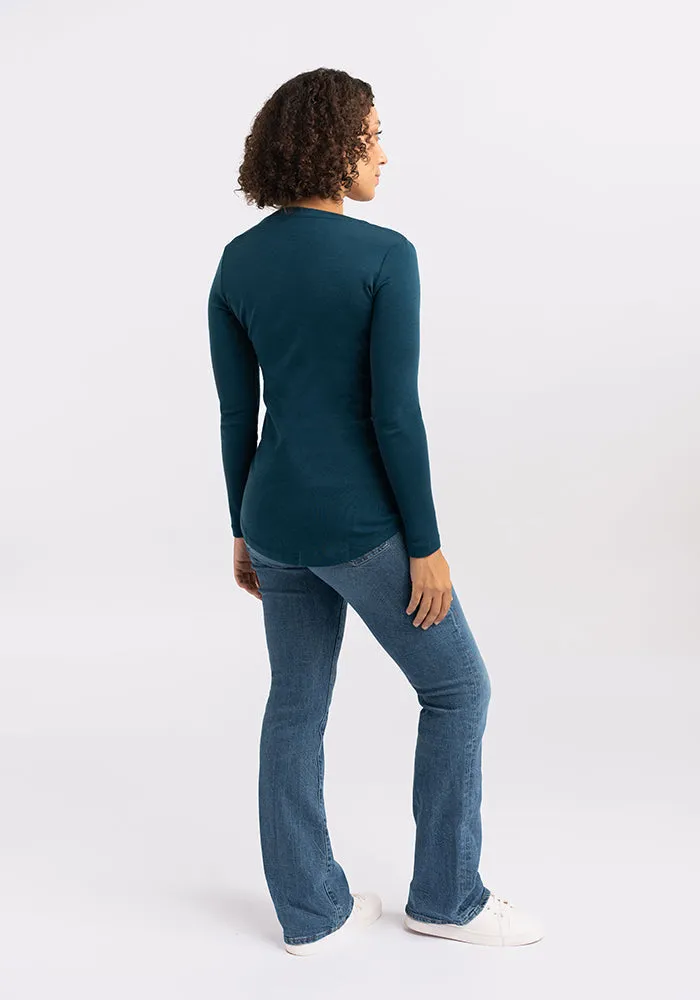 Eva Tunic • Final Sale Deals! - Real Teal
