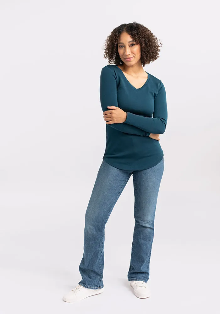 Eva Tunic • Final Sale Deals! - Real Teal