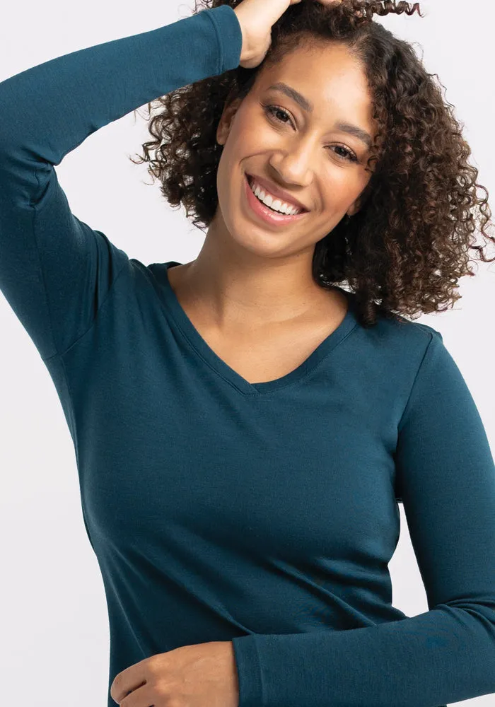 Eva Tunic • Final Sale Deals! - Real Teal