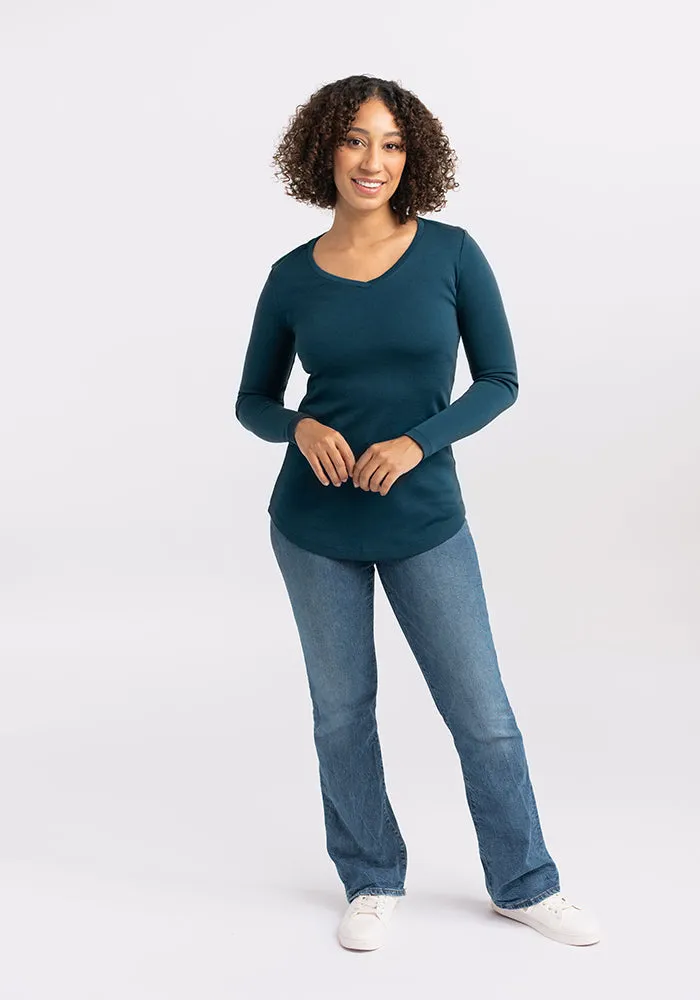 Eva Tunic • Final Sale Deals! - Real Teal