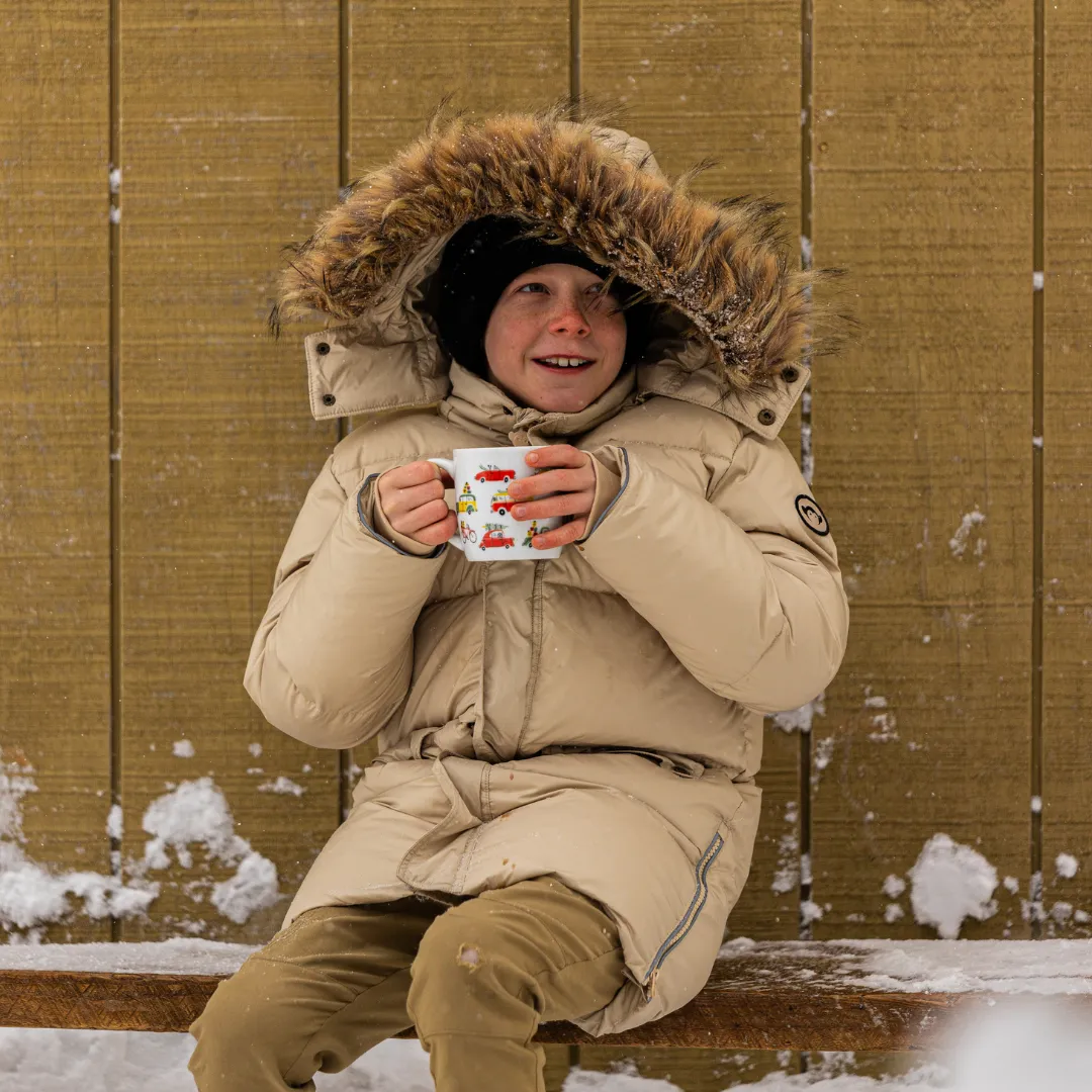 Expedition Puffer | Ivory
