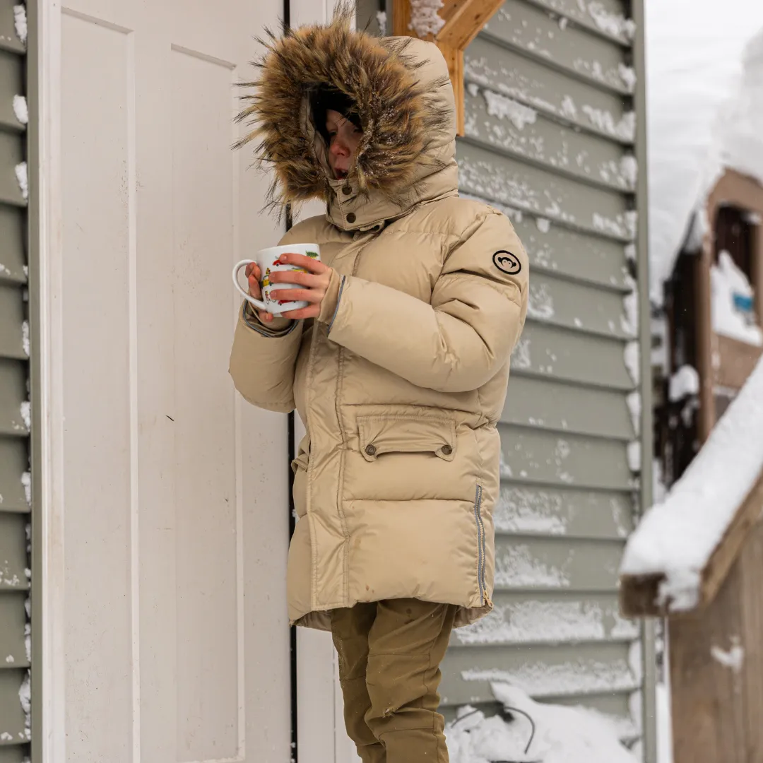 Expedition Puffer | Ivory