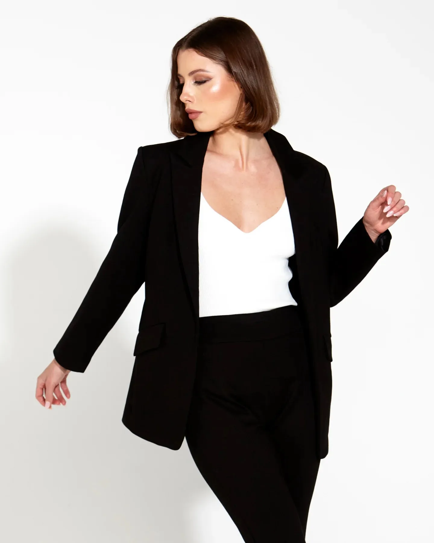 Fate Becker Upper East Stretch Blazer