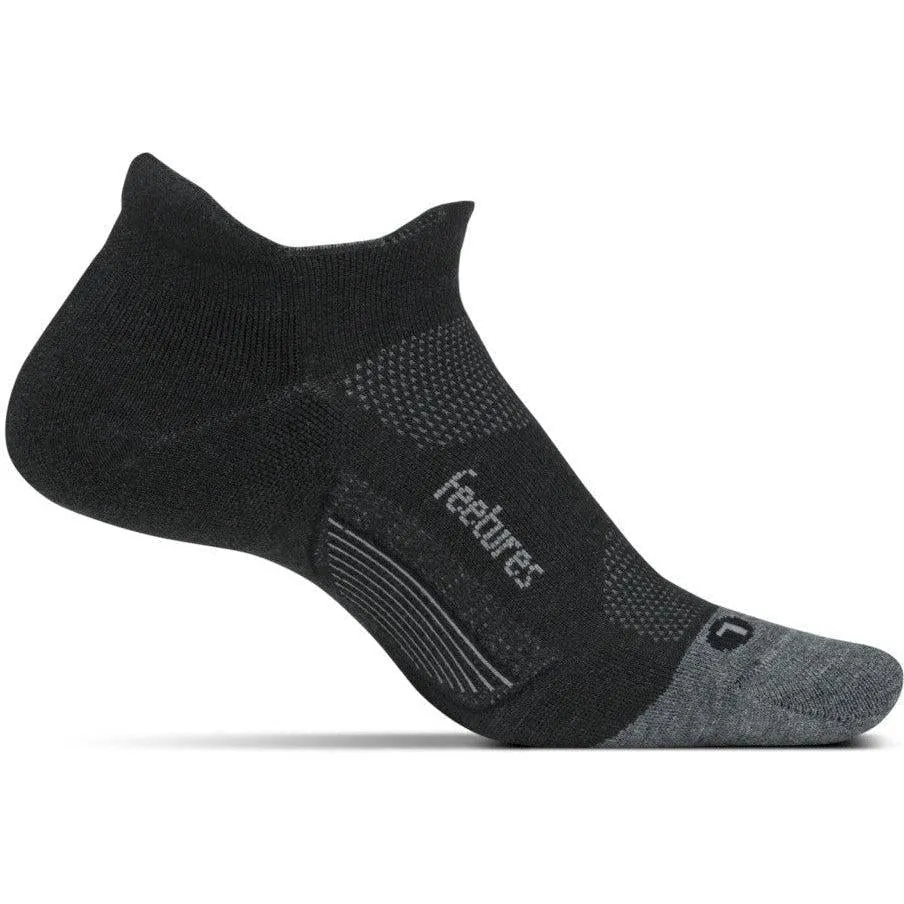 Feetures Merino 10 Cushion No Show Tab