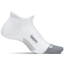 Feetures Merino 10 Max Cushion No Show Tab Socks