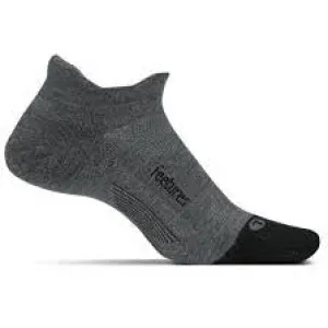 Feetures Merino 10 Max Cushion No Show Tab Socks