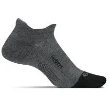 Feetures Merino 10 Max Cushion No Show Tab Socks
