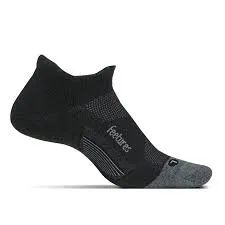 Feetures Merino 10 Max Cushion No Show Tab Socks